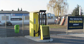 SB-Staubsaugerplatz in Boenen