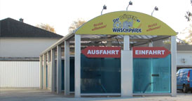 SB-Box des Hammer Waschparks